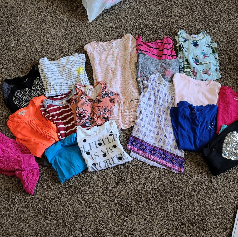 Girls top lot